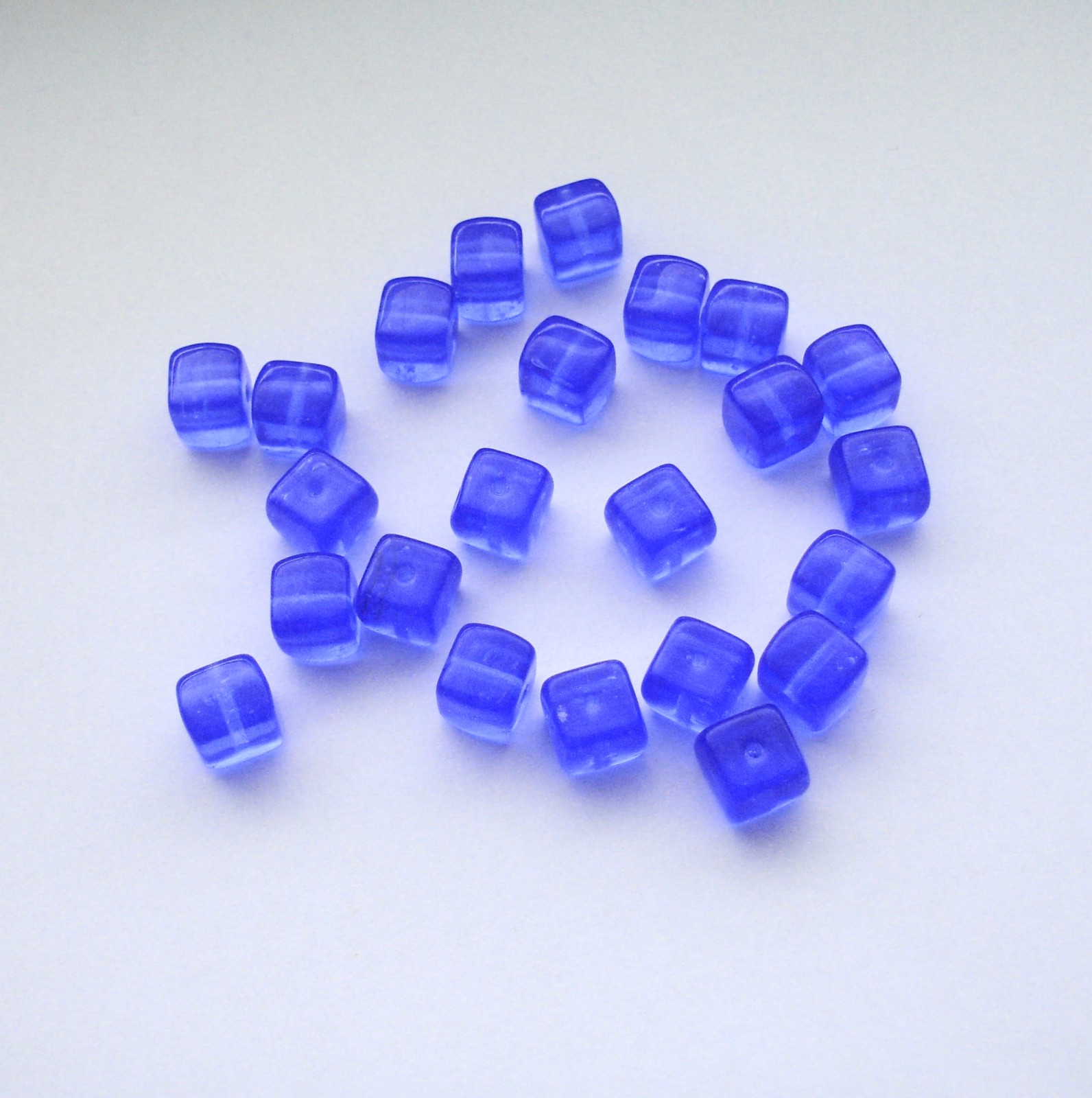 Kostička 6 mm - 10 ks