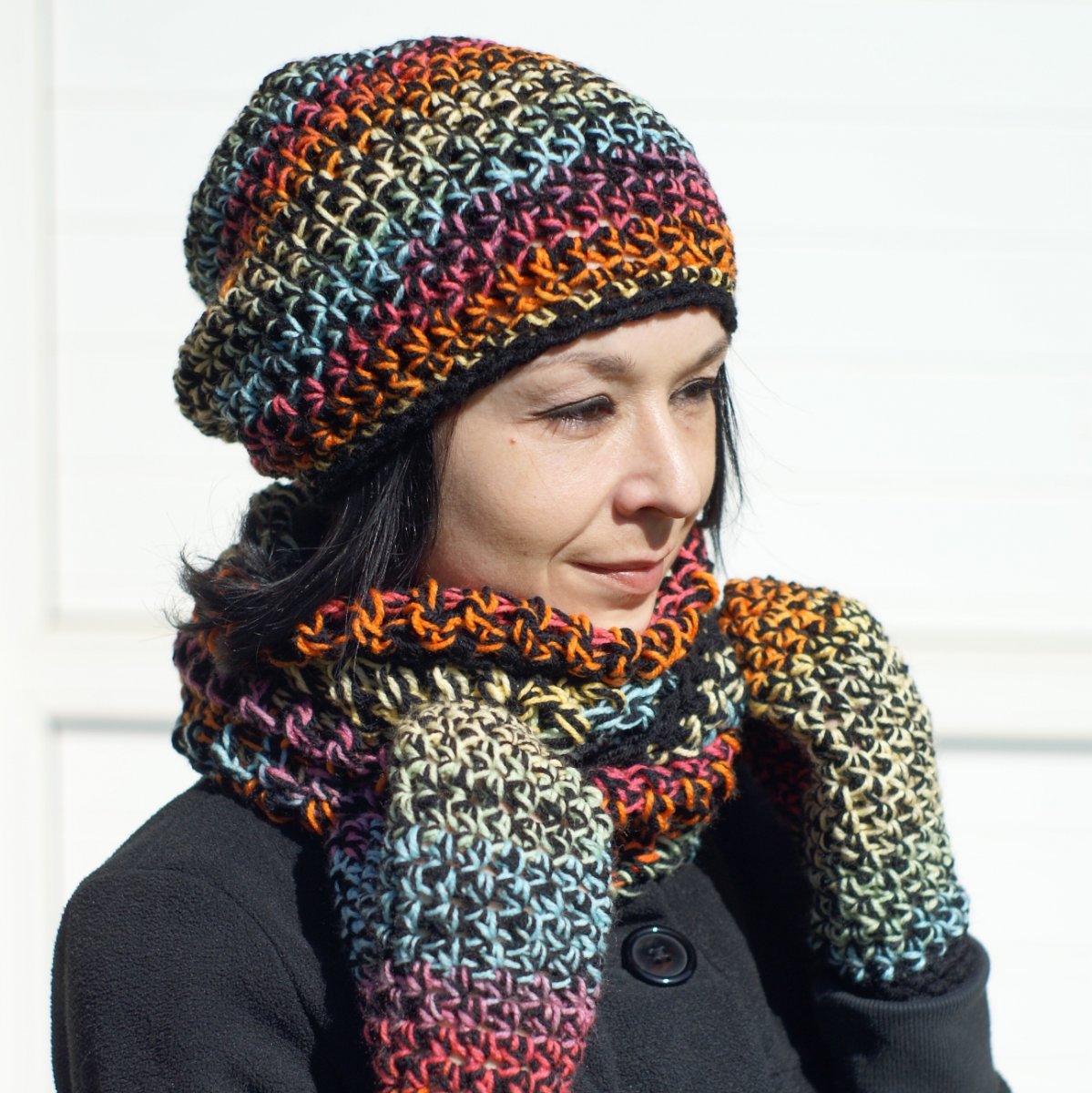 Pastelkový (komplet palčiakový)