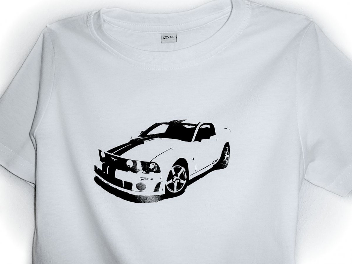 Klučičí tričko s bourákem 