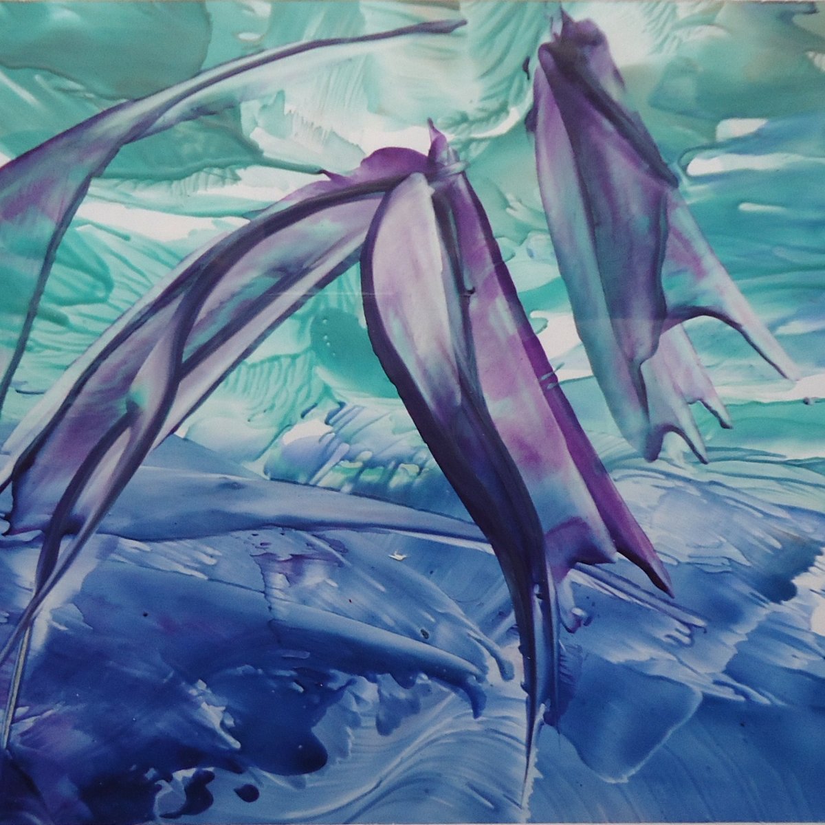 Abstrakce 3 (pasparta)