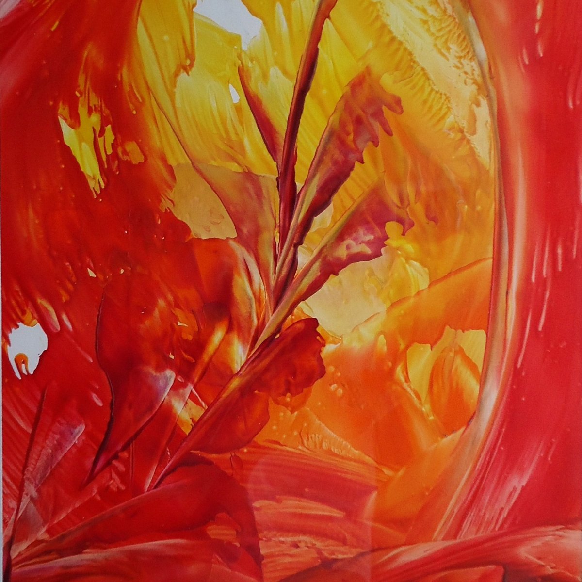 Abstrakce 1 (pasparta)