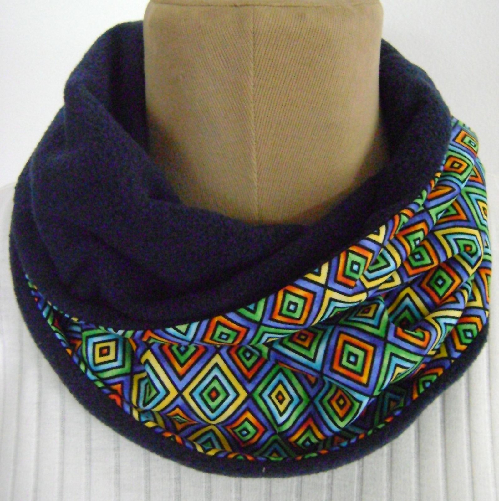 bavlněno - fleecový nákrčník