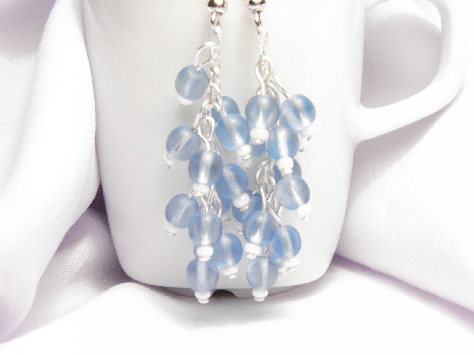 Náušnice hrozínky