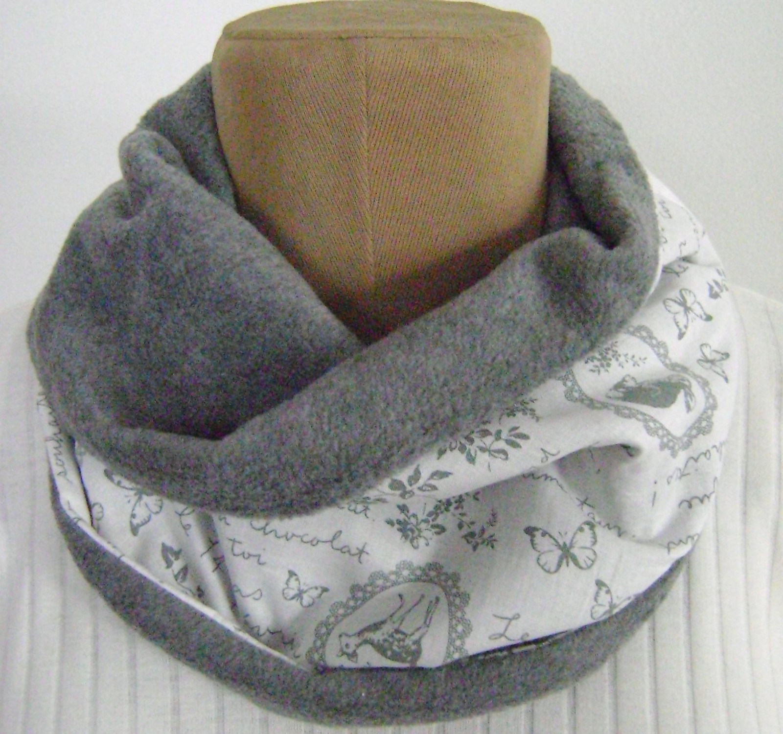 bavlněno - fleecový nákrčník