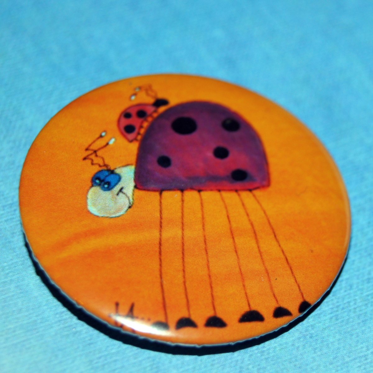 Originální placka - s berunou