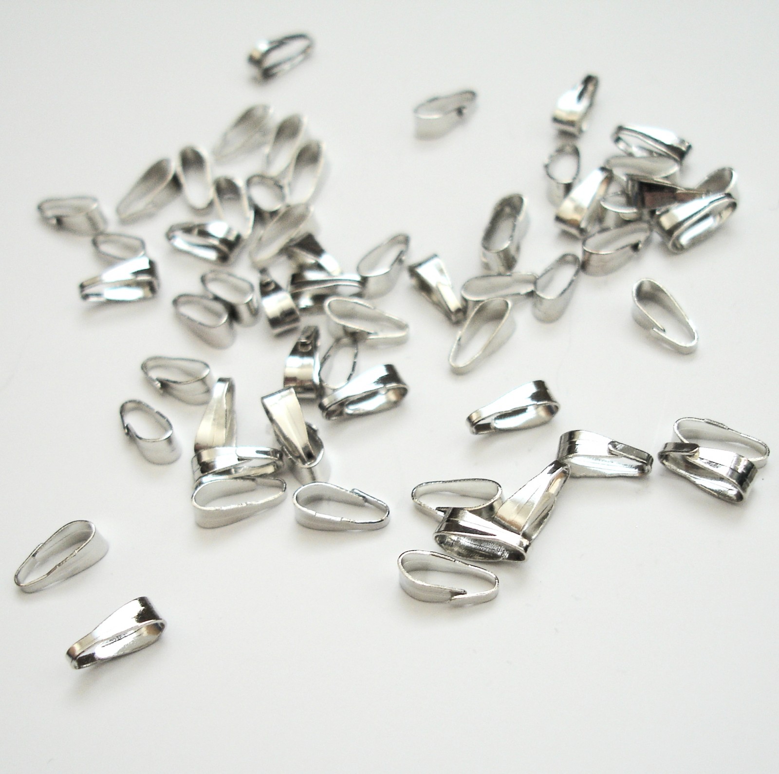 Šlupna  malá - 10 ks - platina