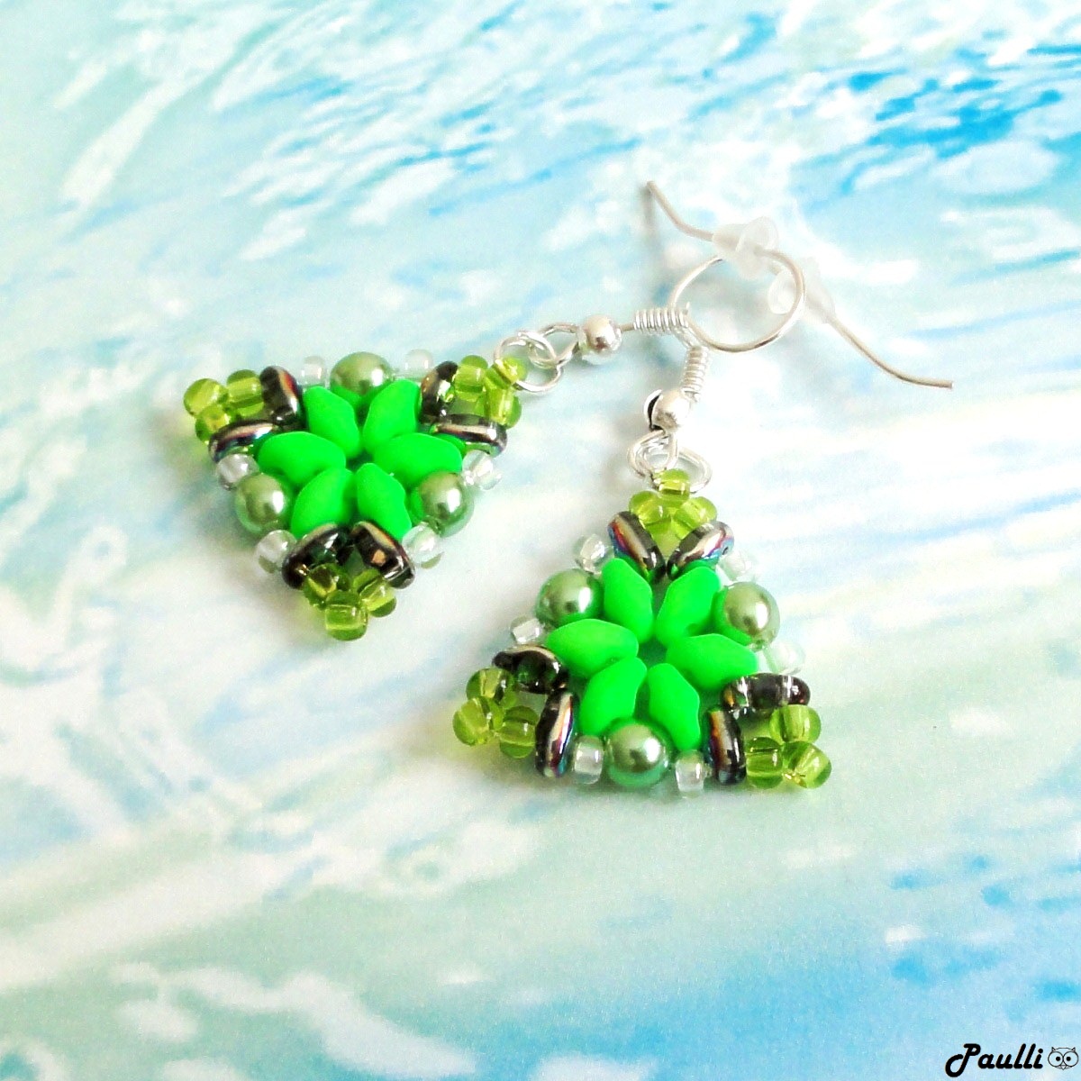 Harmonie v neonově zelené