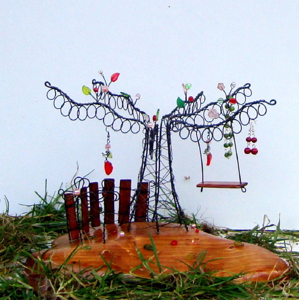 Už zase kvetu, jaro je tu - šperkovnice