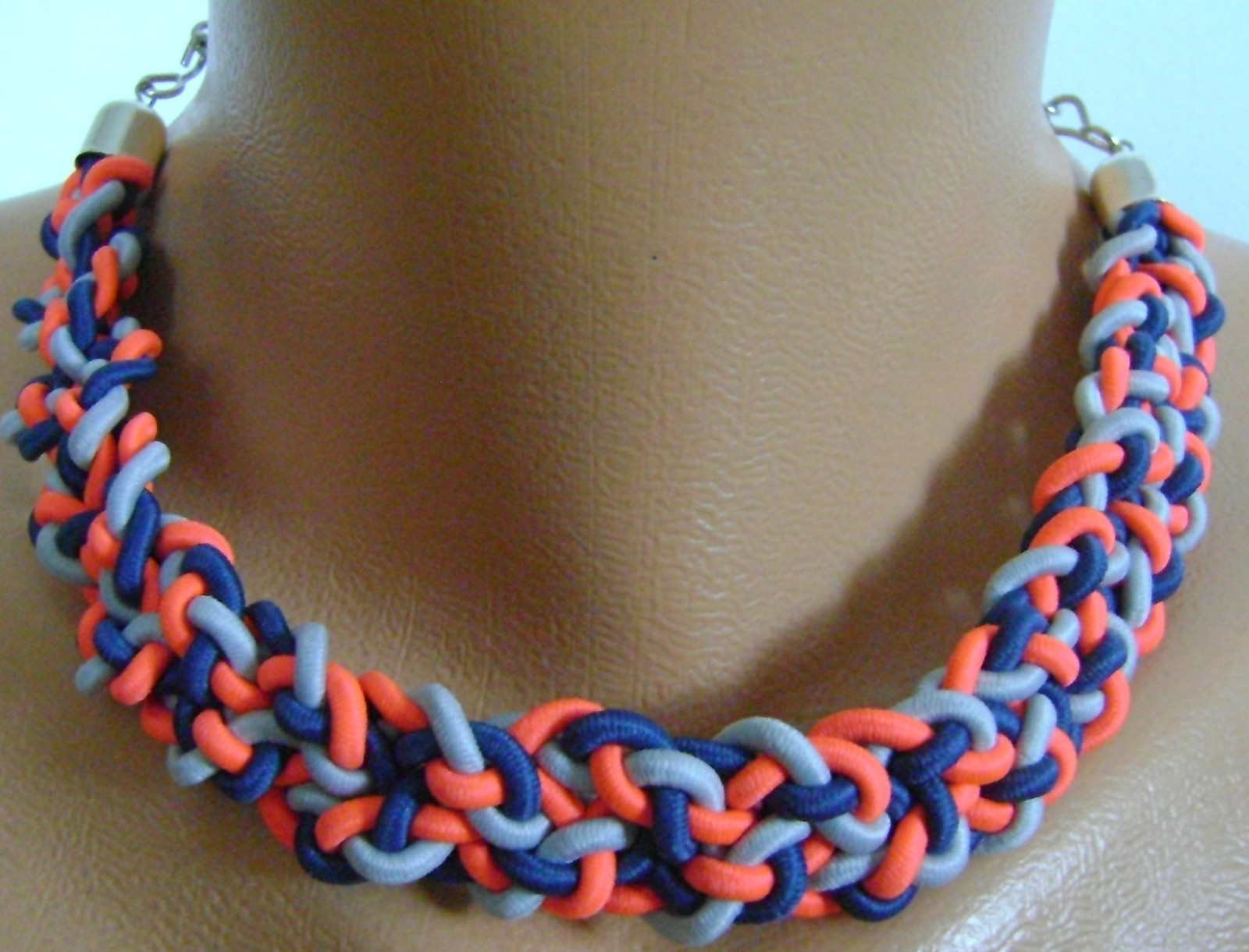 Náhrdelník Copánkový 2