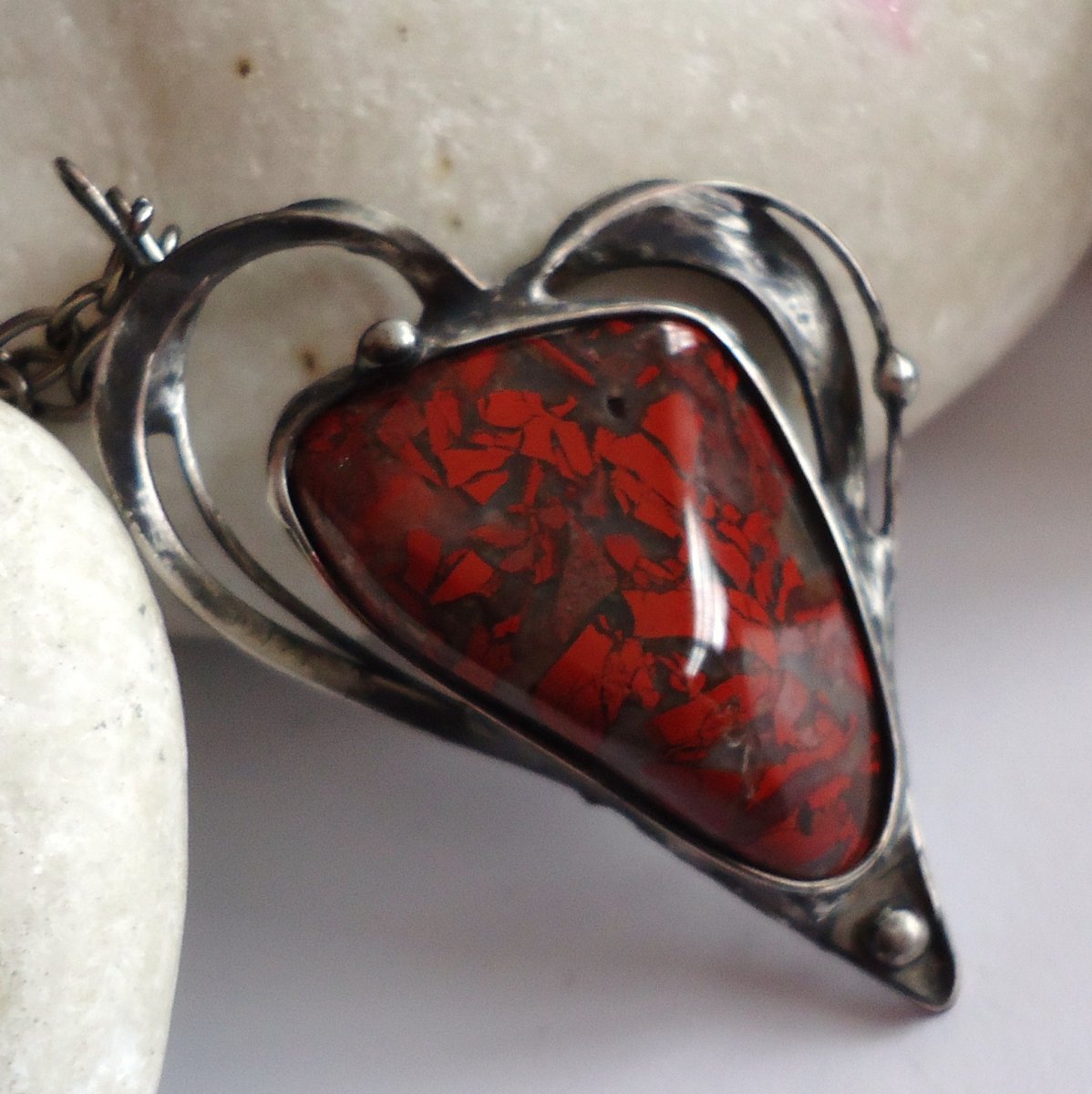 Jaspisové ... (dlouhý řetízek)