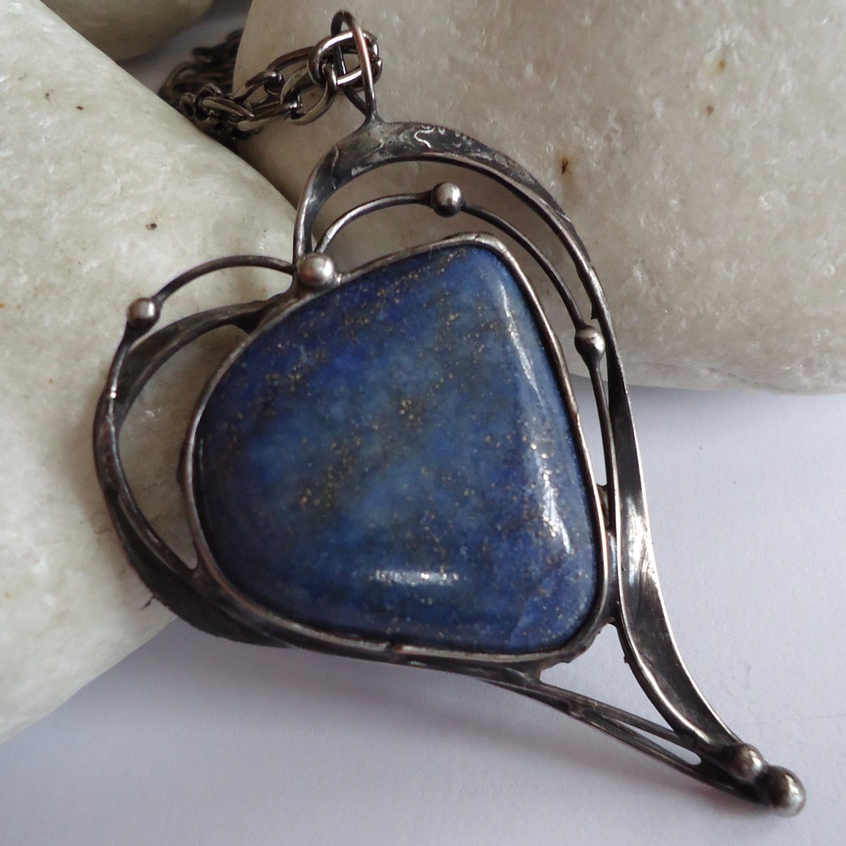 Lapisové ... (dlouhý řetízek)