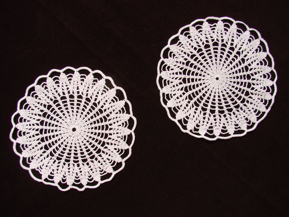 Malá kulatá dečka