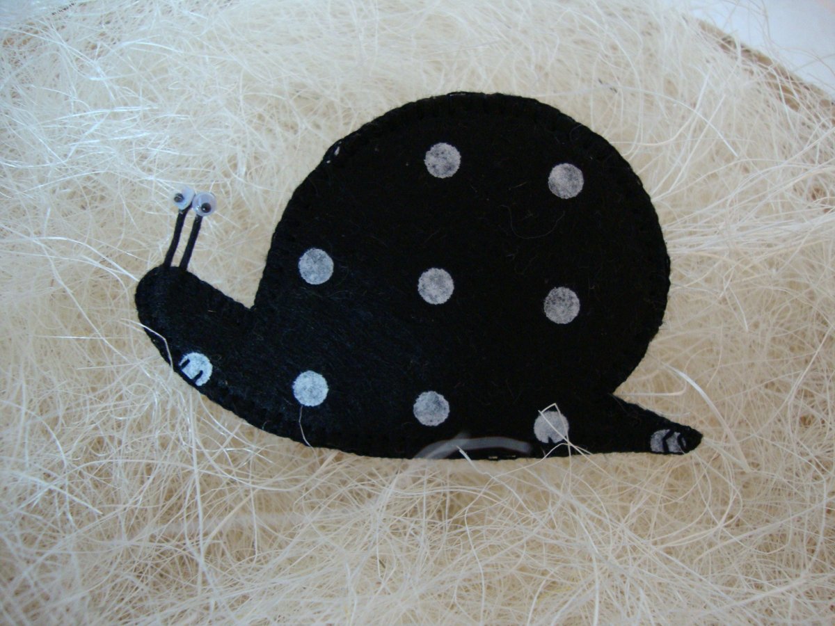 Šnek puntíkatý  - magnetka