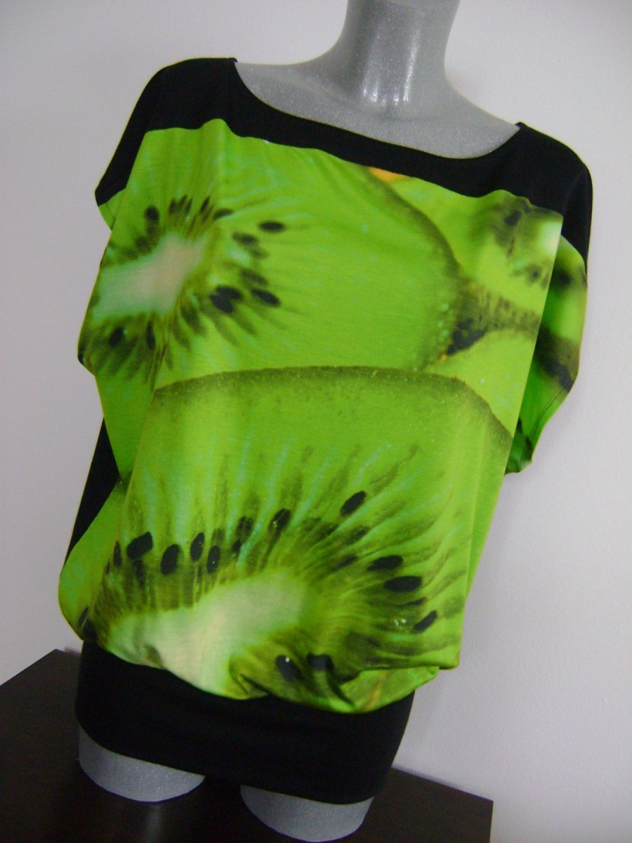 Tunika - originální potisk Kiwi, vel. 40-42