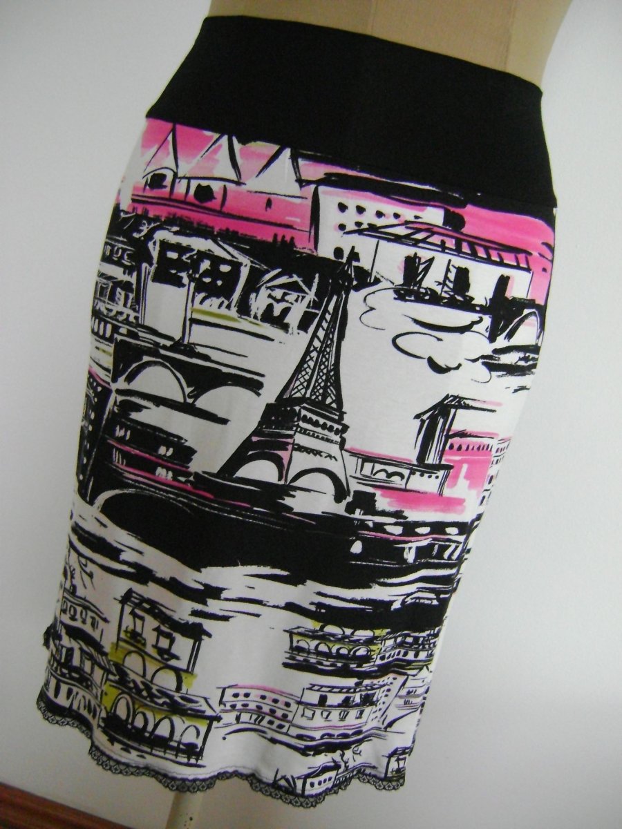 sukně - úplet Paris 01, pro Vás na míru!!