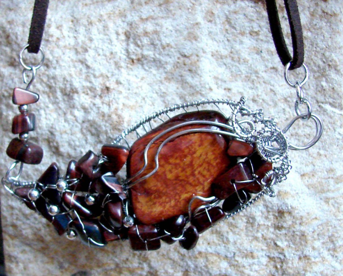 Býčí oko - kámen povzbuzení.