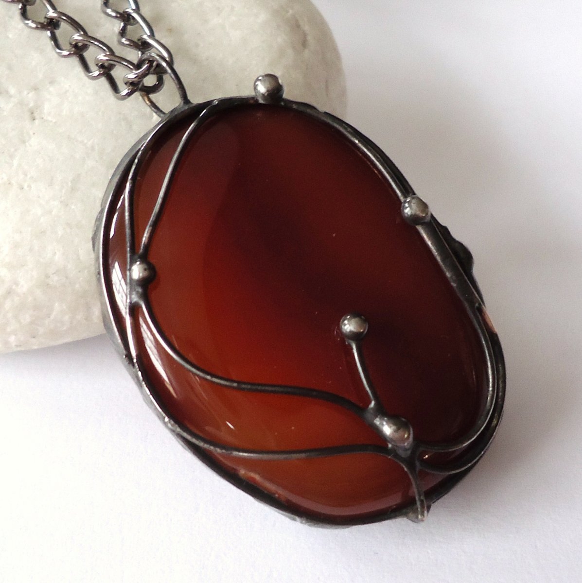 Pro štěstí ... (karneol)