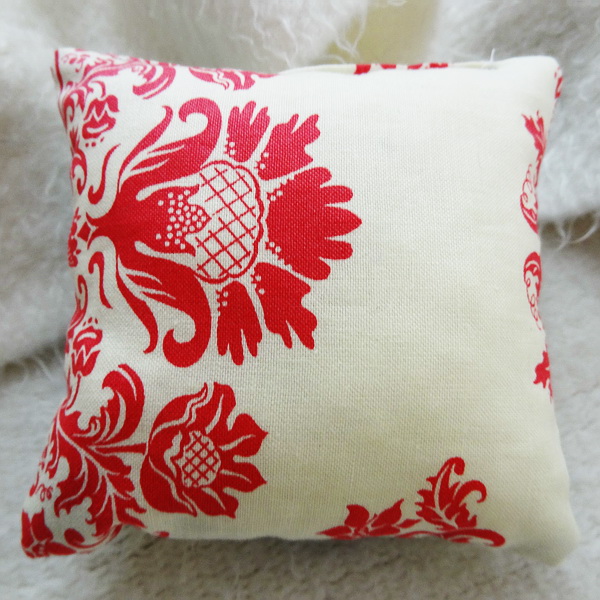 Dvouvzorový levandulový polštářek 10