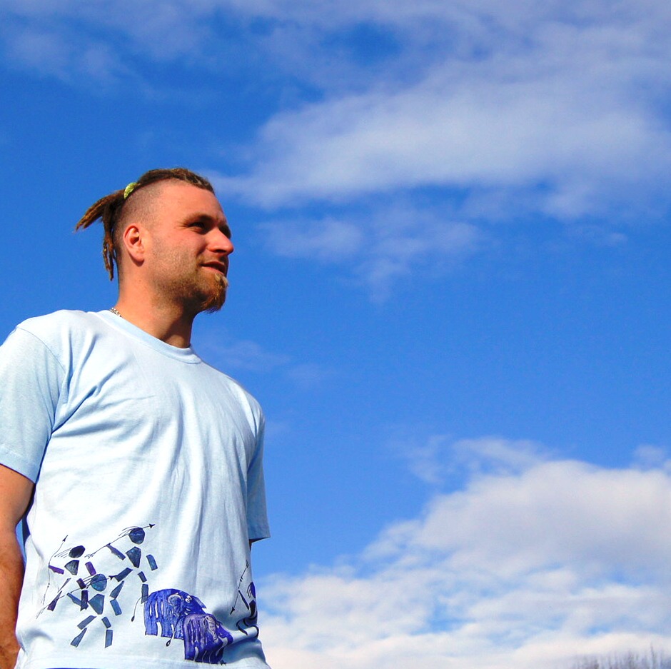 Světle modré panské s lovci!