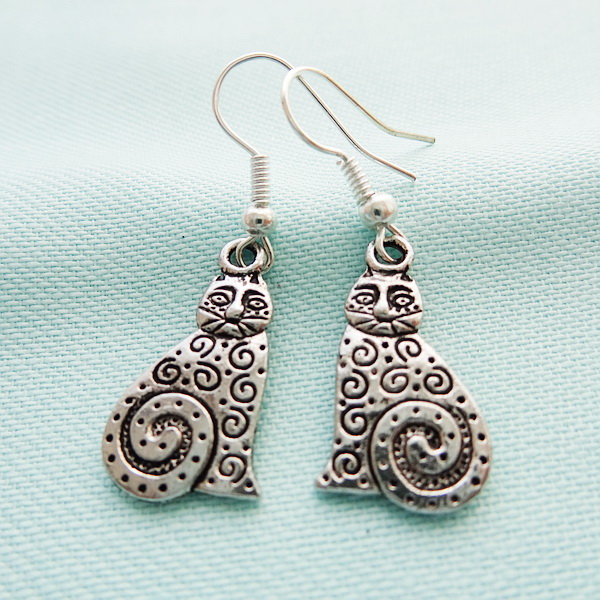 Kočky se spirálkama