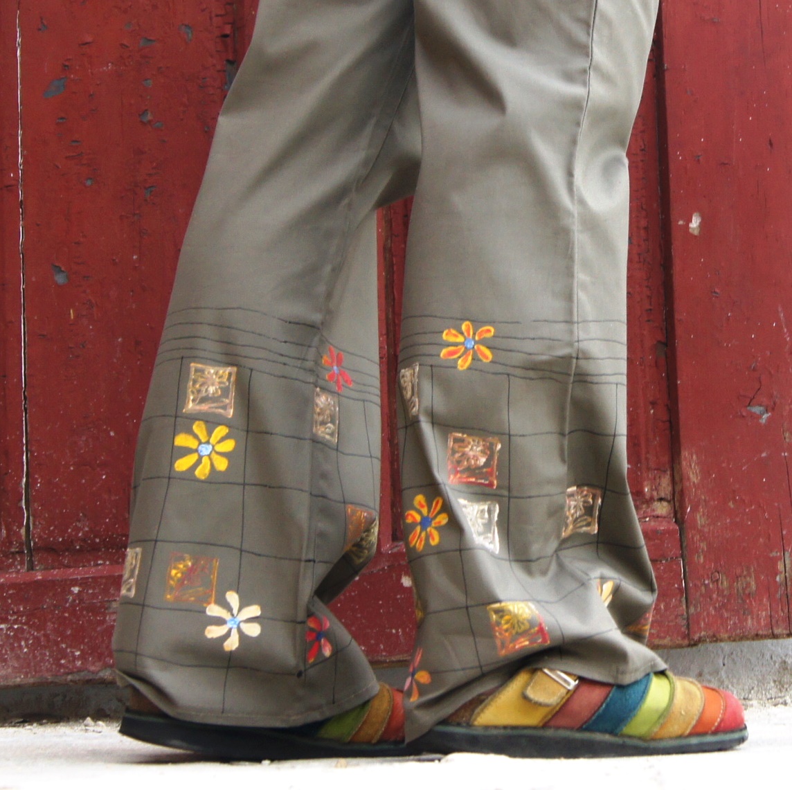 ivcatko gatě kytičkaté