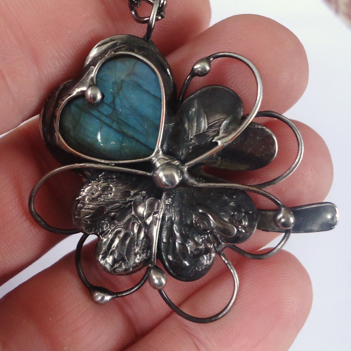 Pro štěstí ... (labradorit)