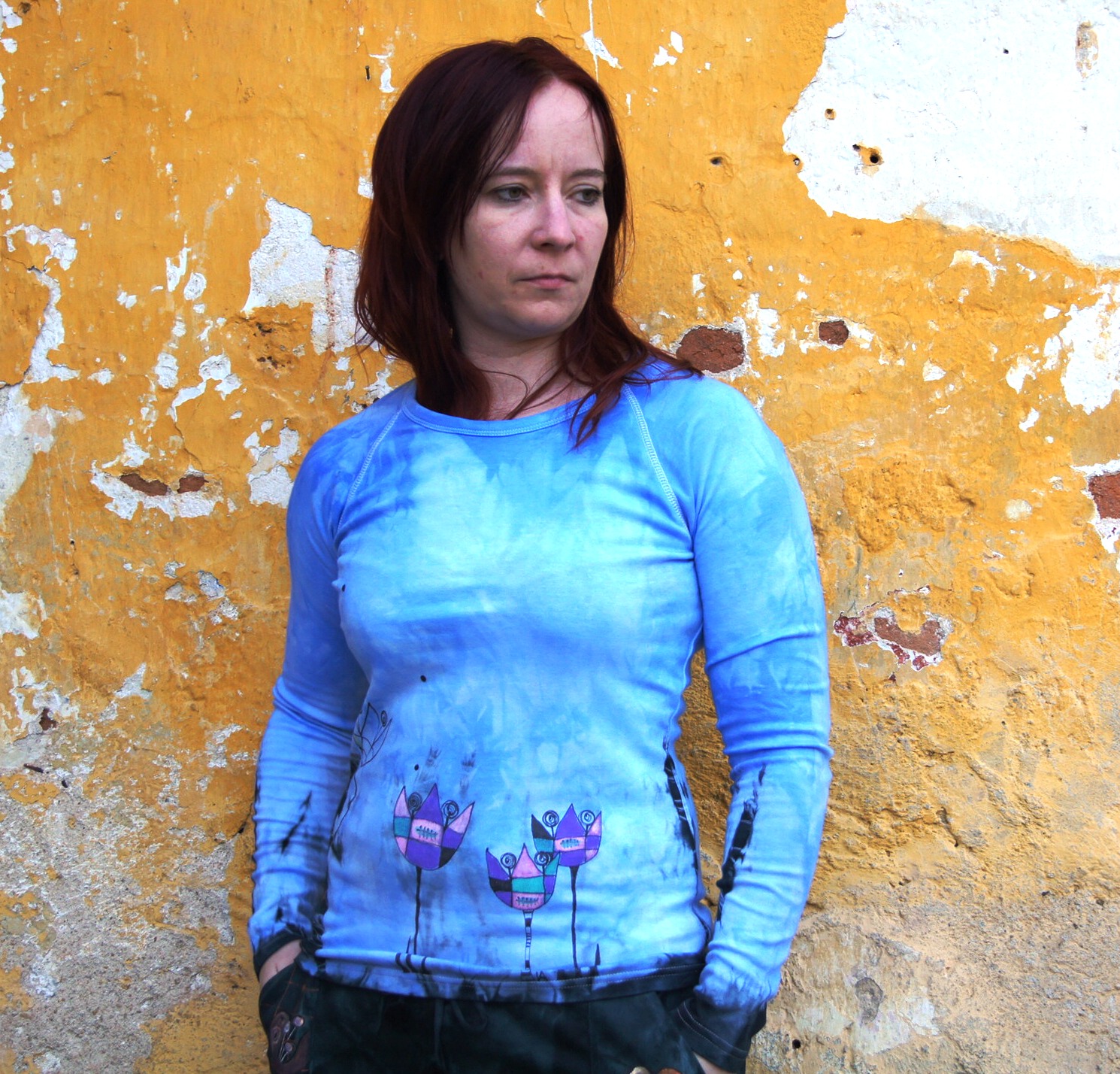 Modroučké tulipání tríčo!