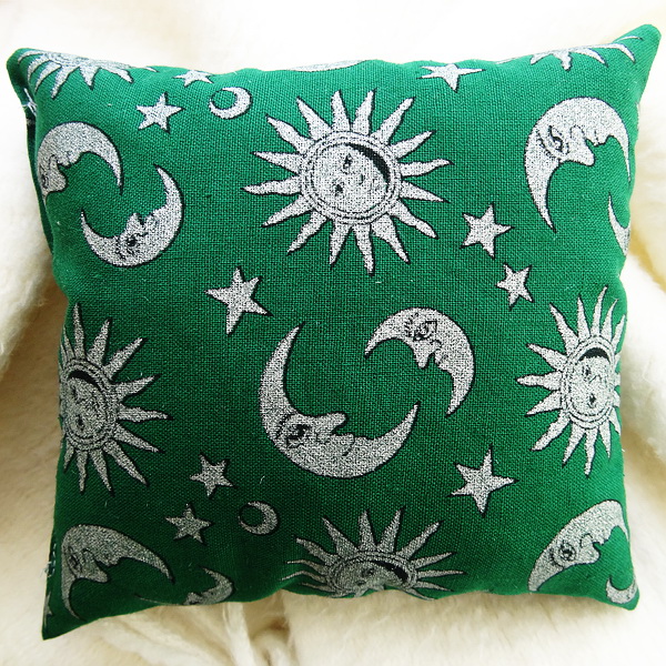 Levandulový polštářek NEBE V TRÁVĚ