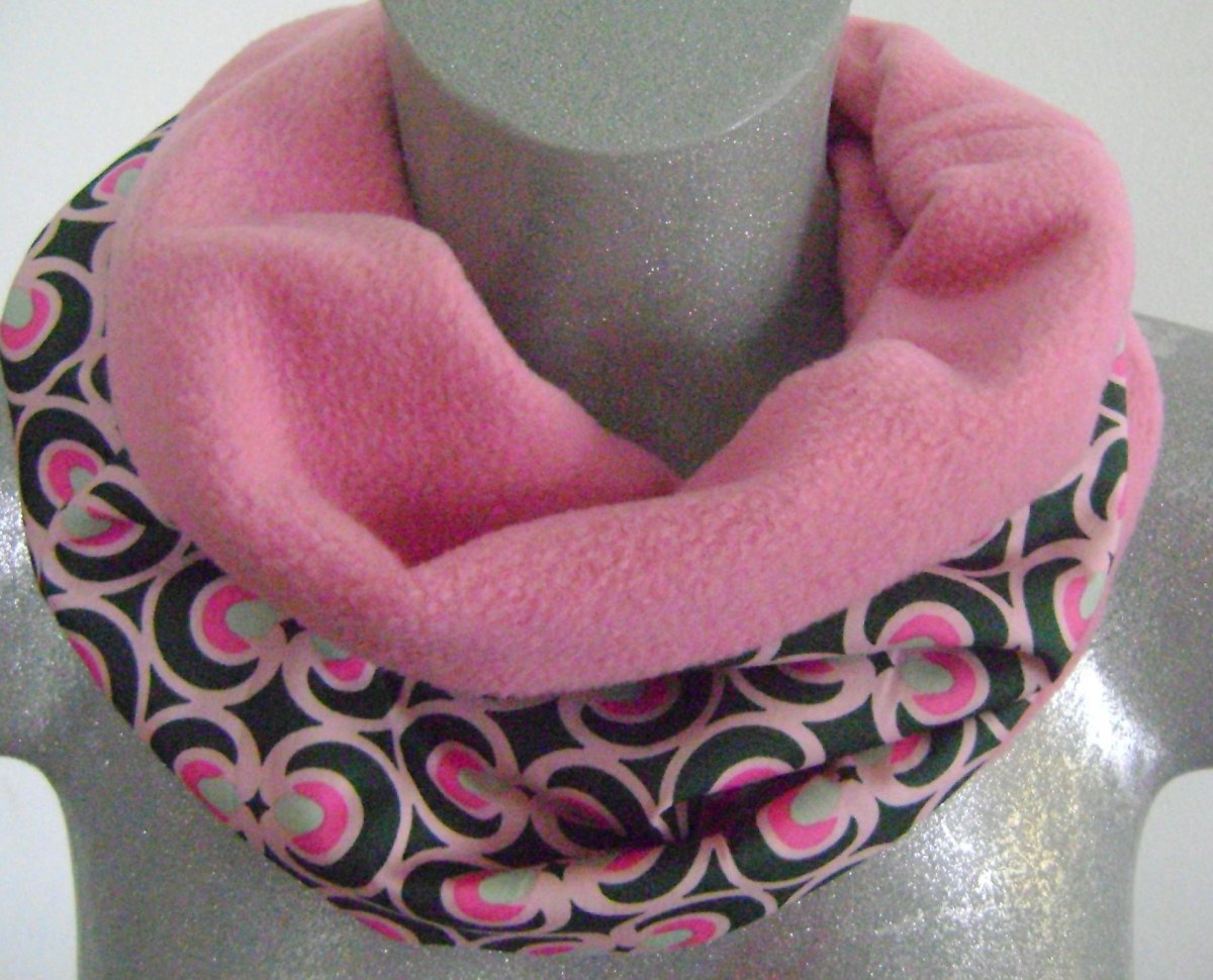 bavlněno - fleecový nákrčník 58