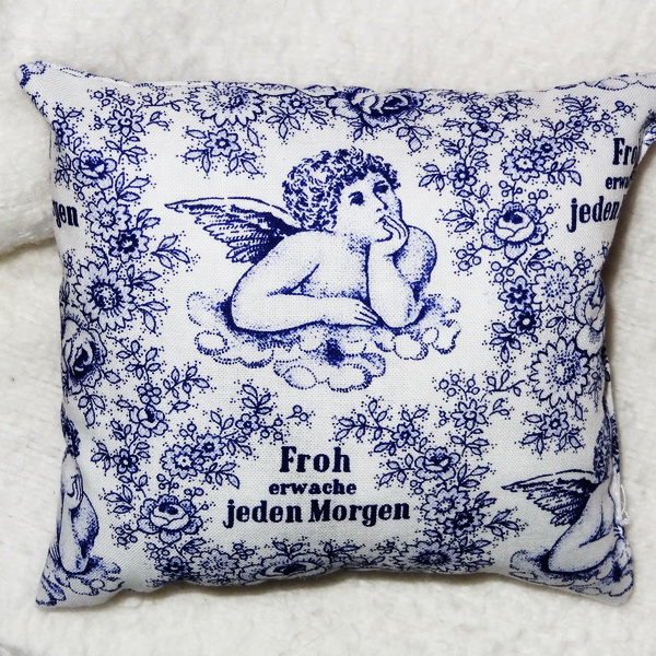 Levandulový polštářek ANDĚL DOBRÉHO SPÁNKU