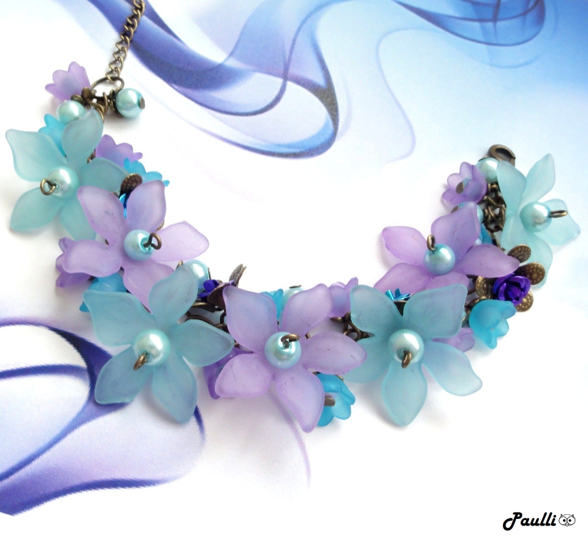 Náramek "Paní Zima"