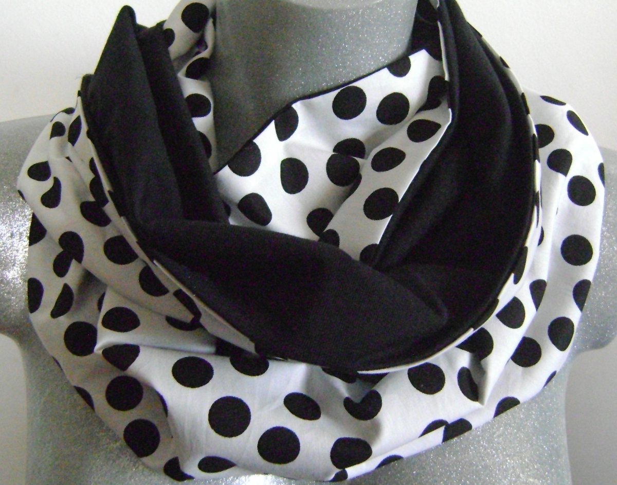 oboustranná nekonečná šála