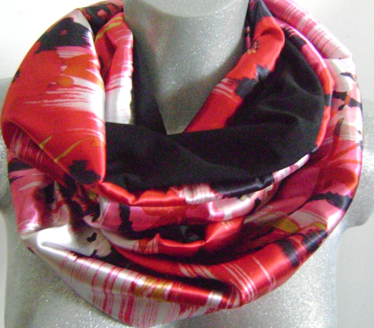 oboustranná nekonečná šála