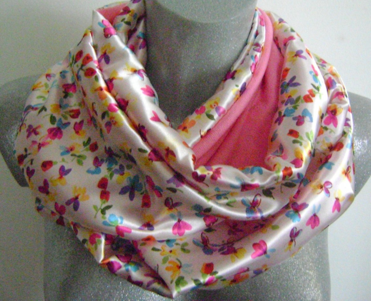 oboustranná nekonečná šála