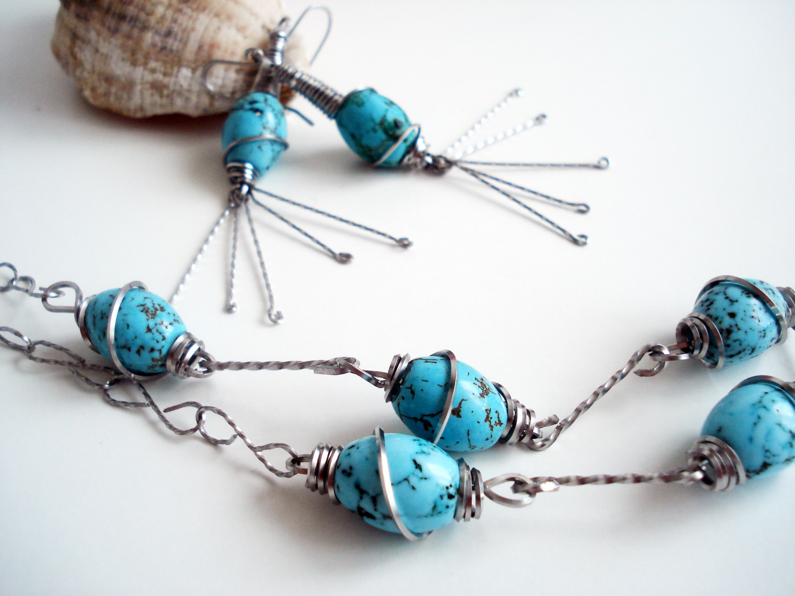 Tyrkenitová souprava s poděkováním