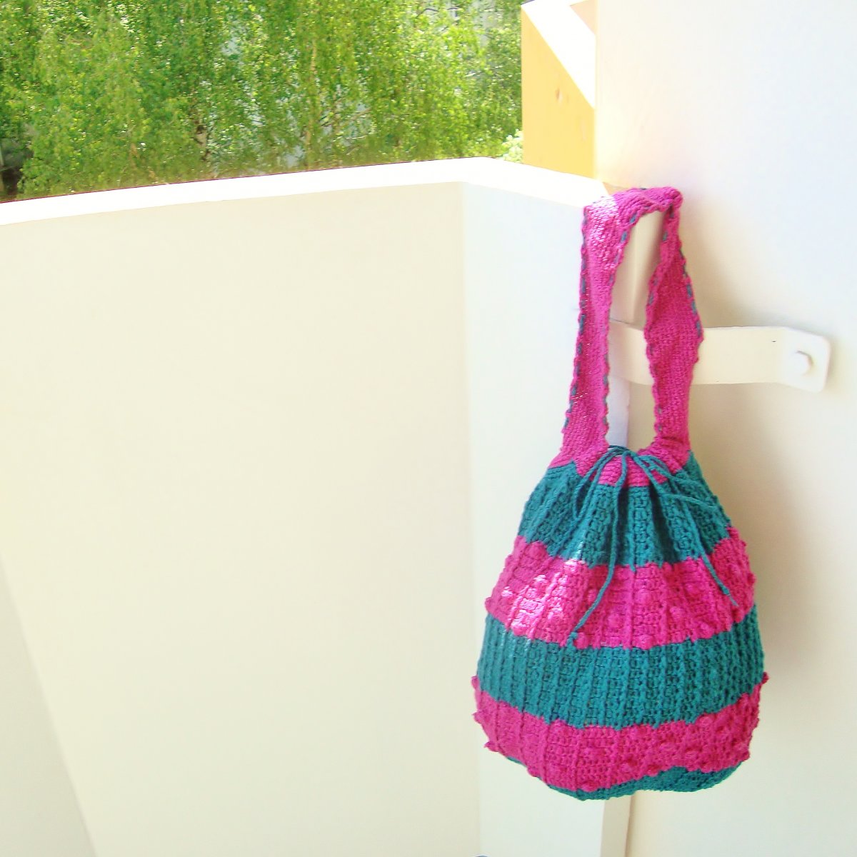 Marcela - háčkovaná taška