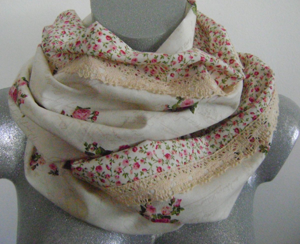 nekonečná šála Růžičky