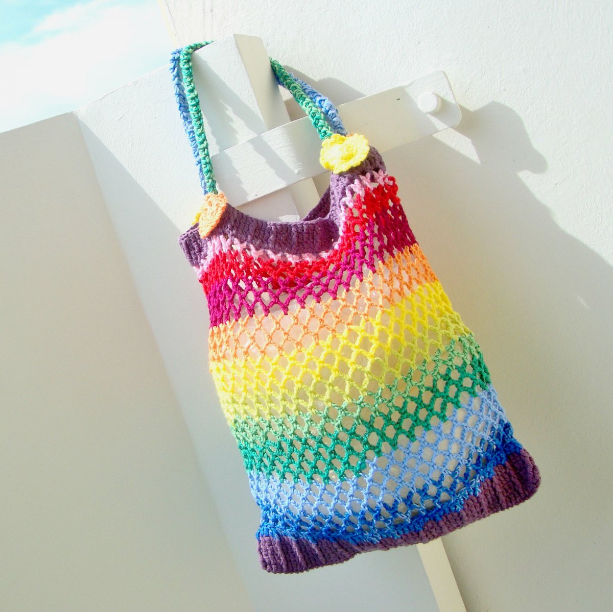 Háčkovaná síťovka