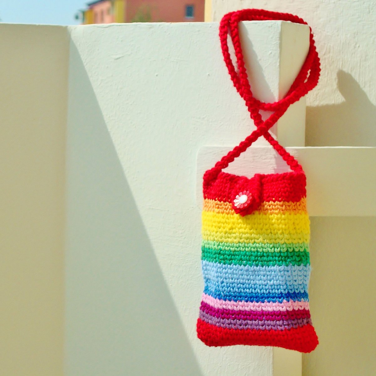 Háčkovaná kapsička