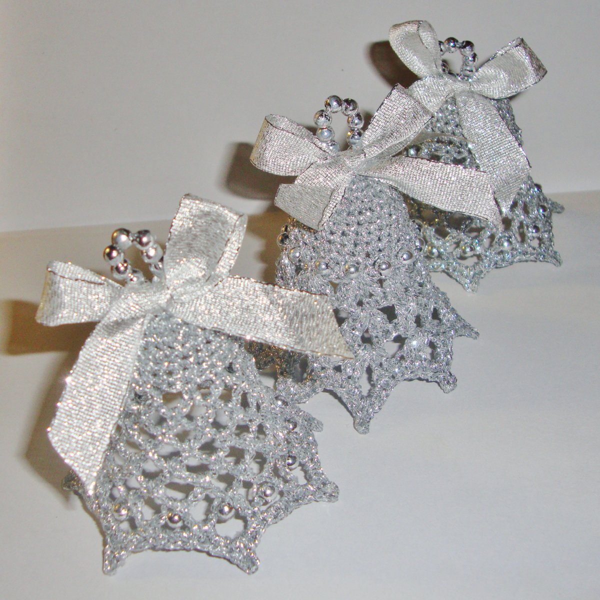 Vánoční zvonek 8 cm