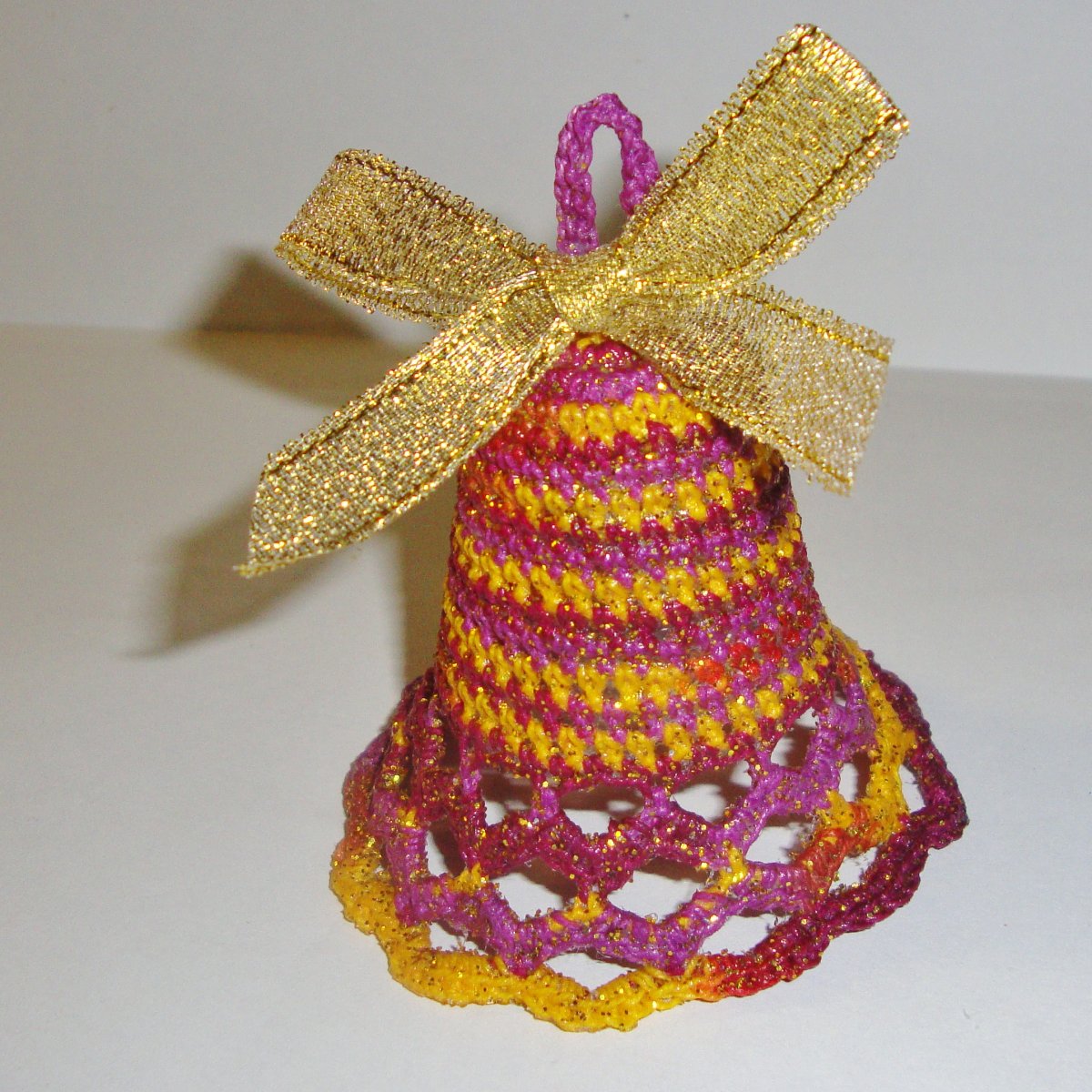 Vánoční zvonek 8 cm