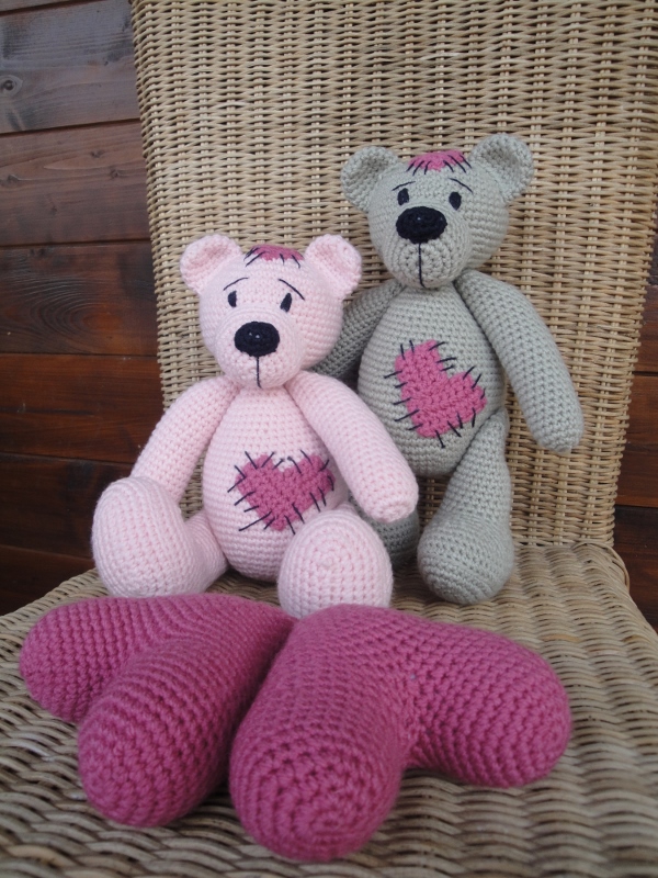 medvídek se srdíčkem NA OBJEDNÁVKU