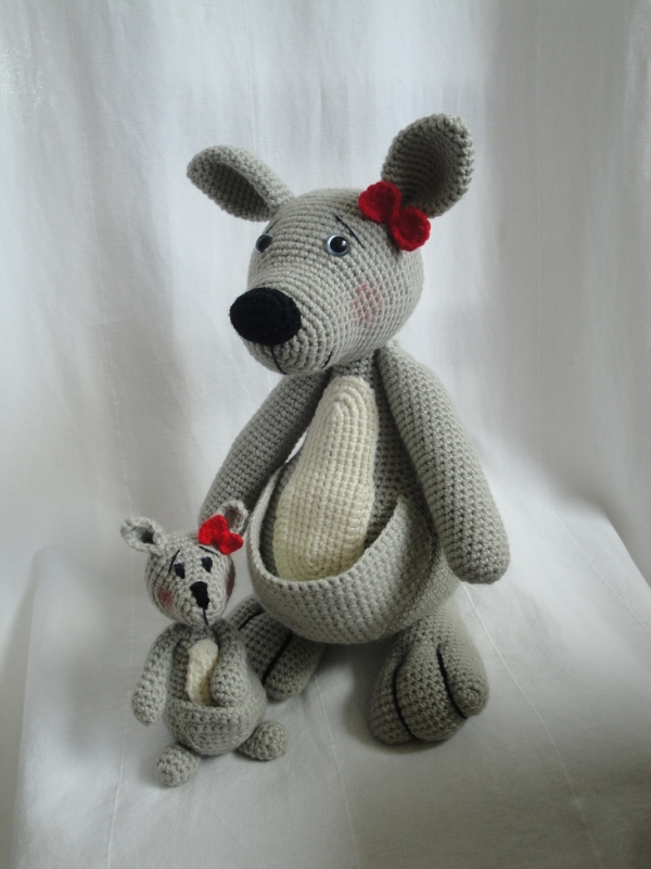 klokanice s miminkem NA OBJEDNÁVKU