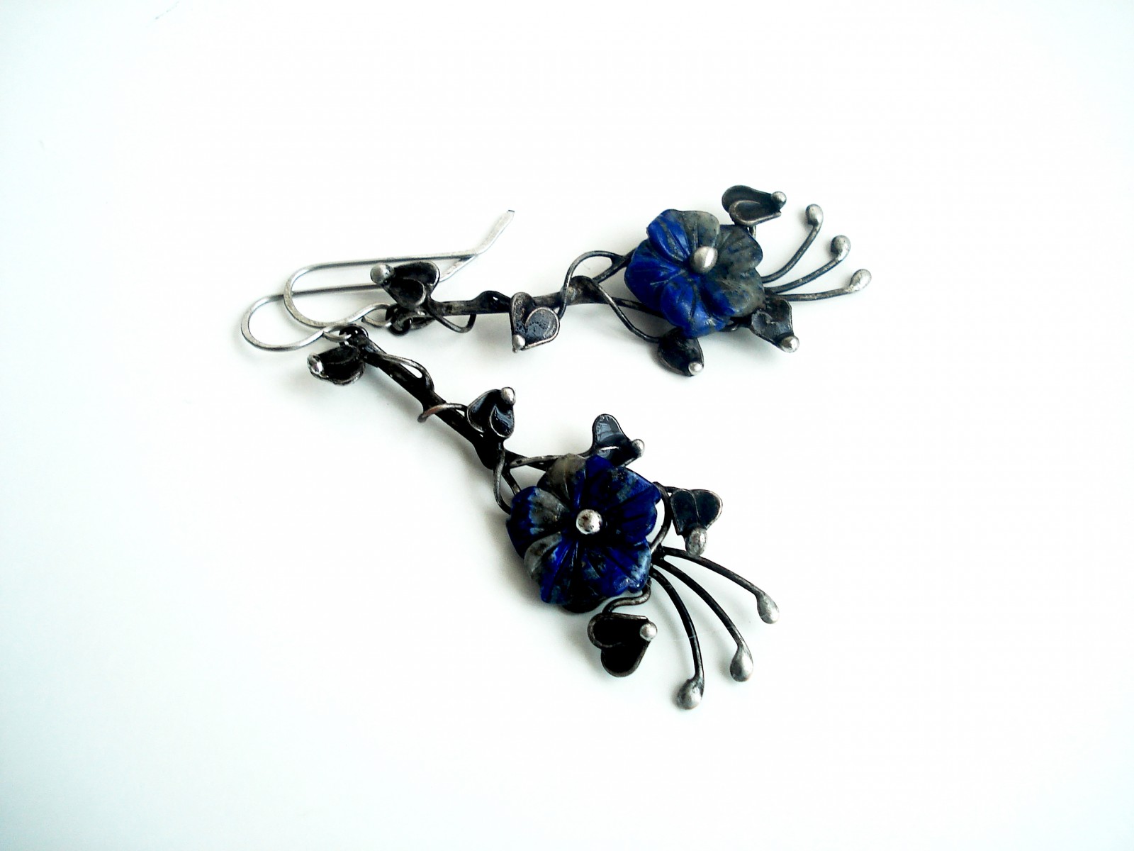 Kytička lapis lazuli