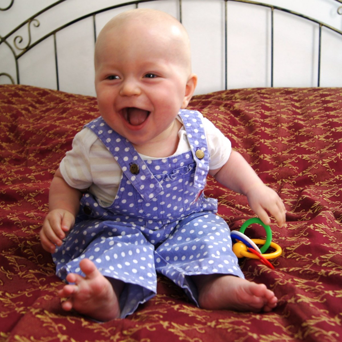 Recy puntíkaté lacláče vel. 74