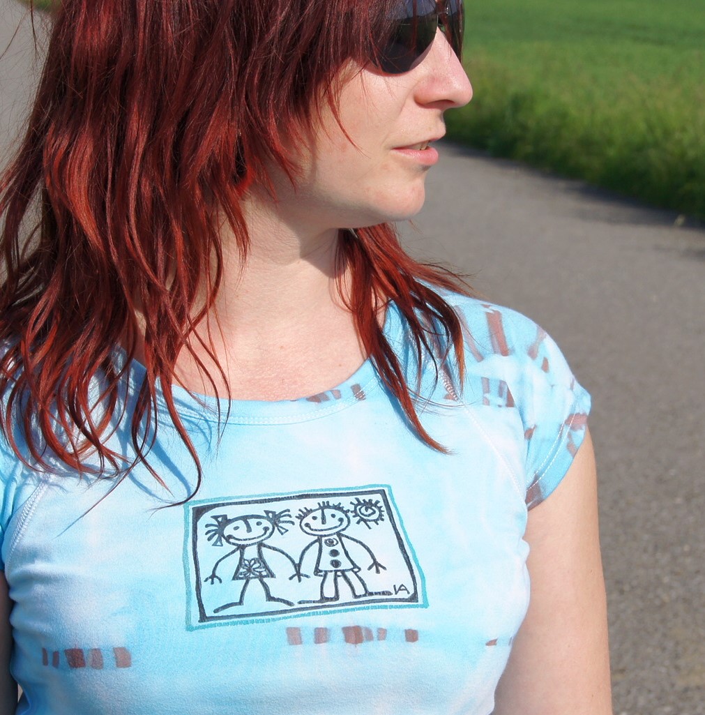 Dámské tyrkys tríčo 