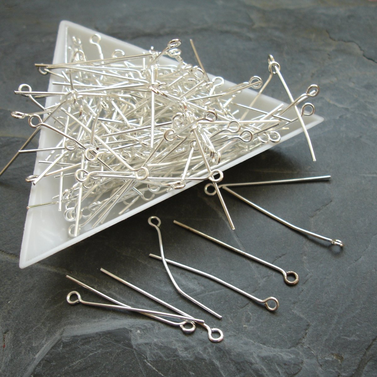 Ketlovací jehly 30 mm, cca 100 ks - ST