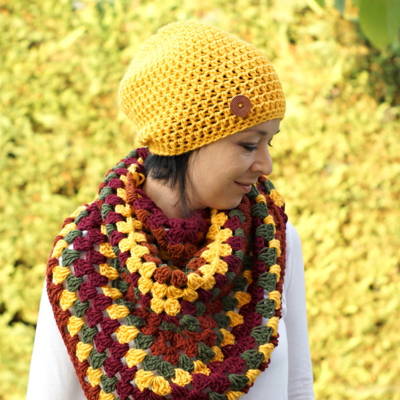 Chuligánka horčicová (čiapka)