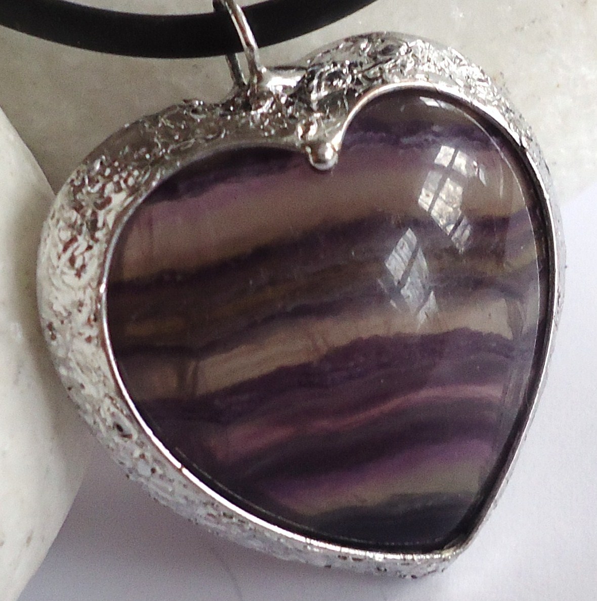 Fluoritové fialové V.