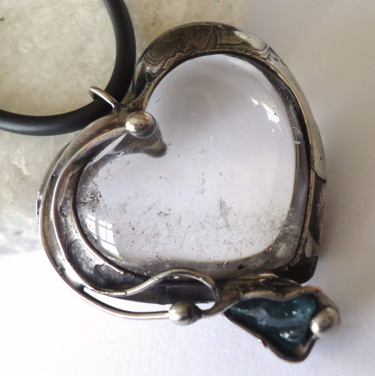 Neplač, srdce moje (křišťál,apatit) ...